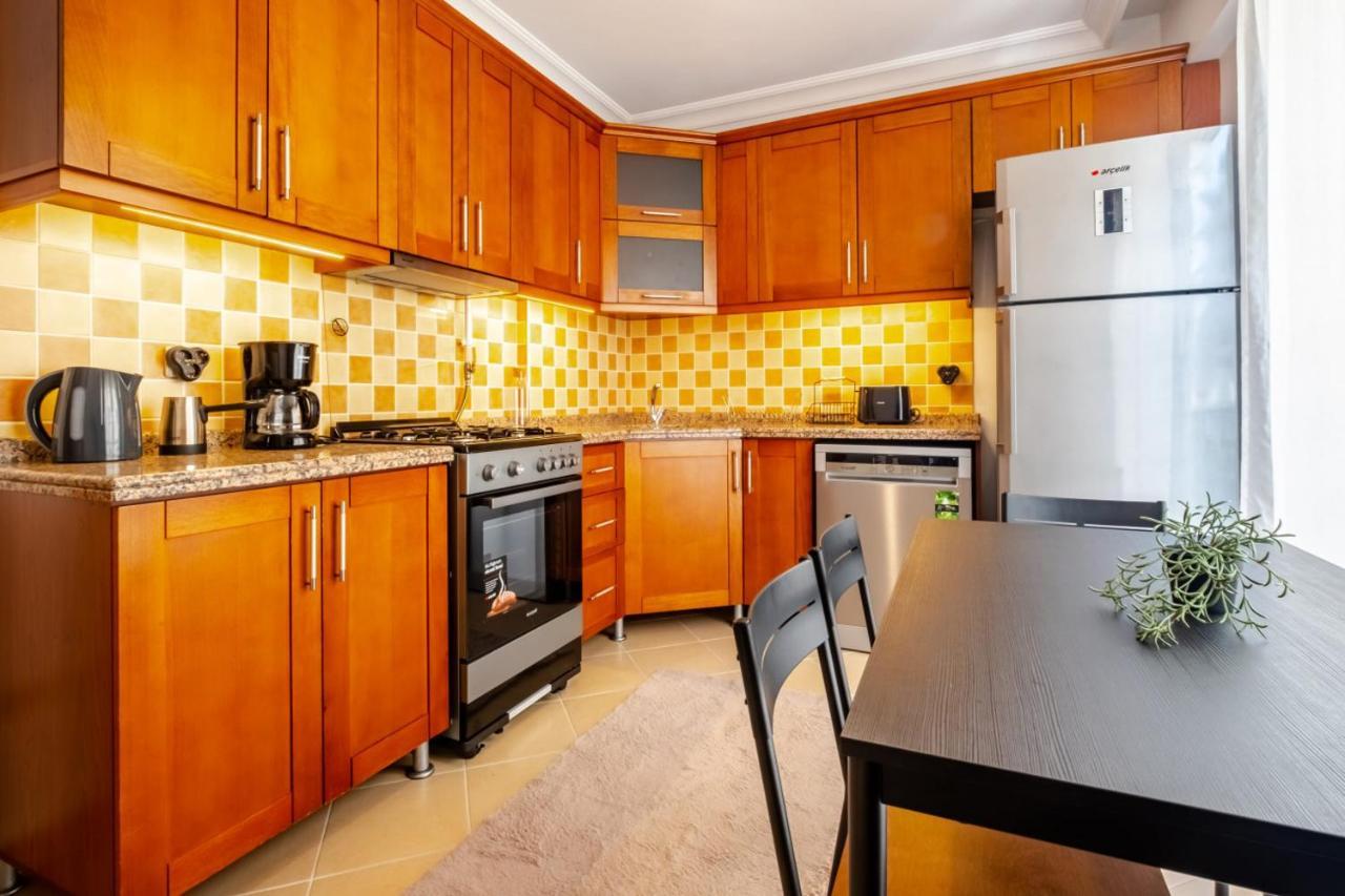 Splendid Flat With Central Location In Sisli Istanbul Eksteriør bilde