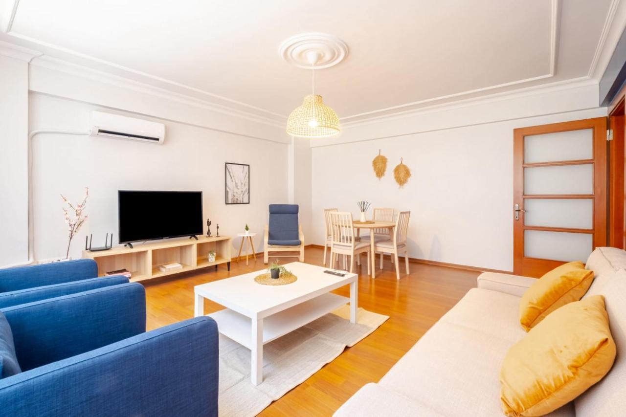 Splendid Flat With Central Location In Sisli Istanbul Eksteriør bilde