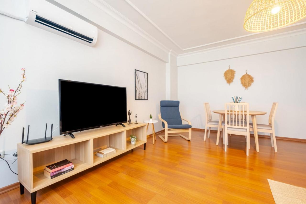 Splendid Flat With Central Location In Sisli Istanbul Eksteriør bilde