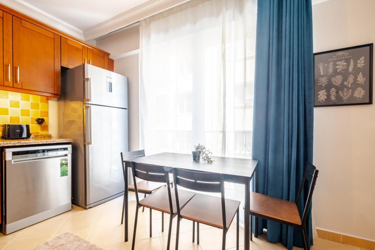 Splendid Flat With Central Location In Sisli Istanbul Eksteriør bilde